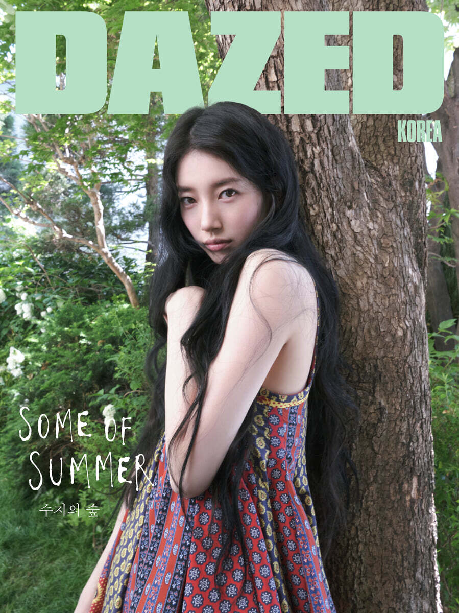 DAZED & CONFUSED KOREA MAGAZINE 2026.07 (COVER : SUZY) + NCT127 Booklet Suzy  DKshop