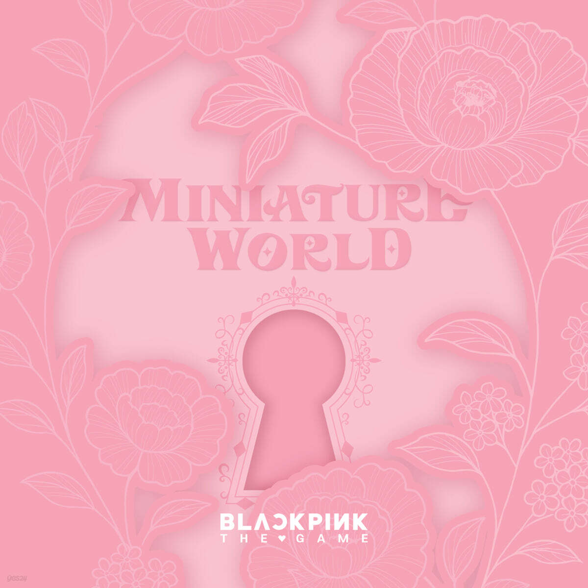 [PRE-ORDER] BLACKPINK - THE GAME PHOTOCARD COLLECTION (MINIATURE WORLD) BLACKPINK  DKshop