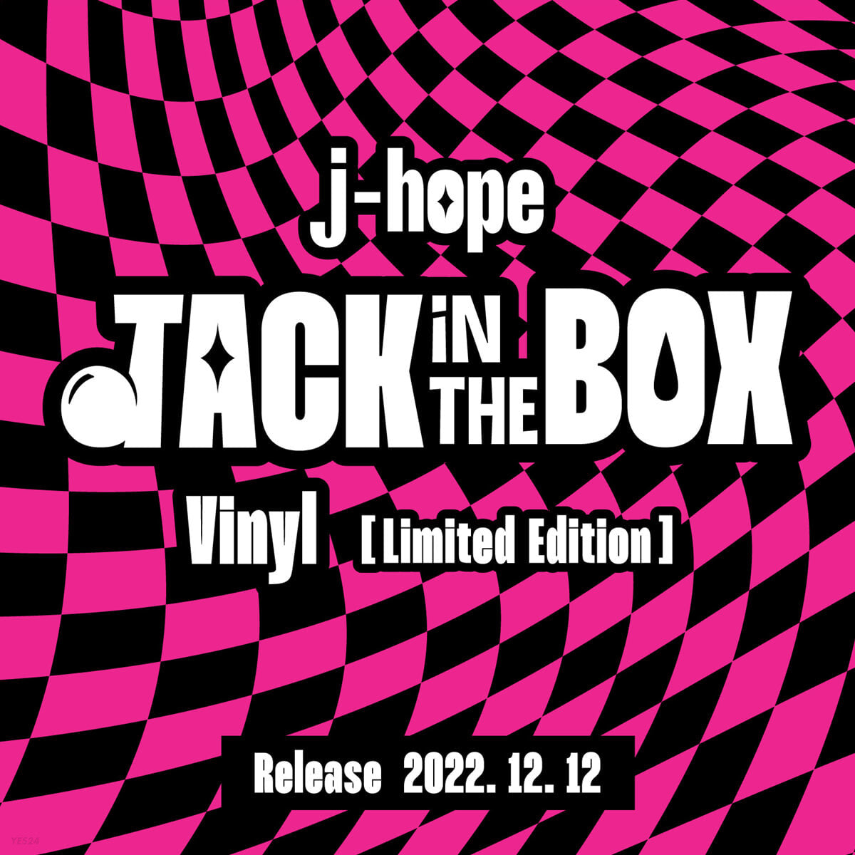 BTS J-HOPE - Jack In The Box [LP] (Limited Edition)