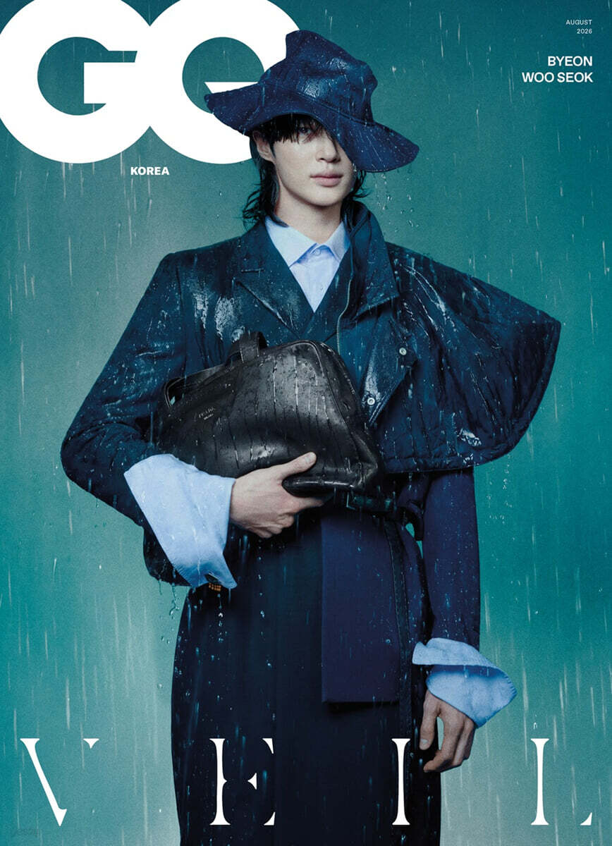 [PRE-ORDER] GQ KOREA MAGAZINE 2026.08 (COVER : BYEON WOO SEOK) BYEON WOO SEOK  DKshop