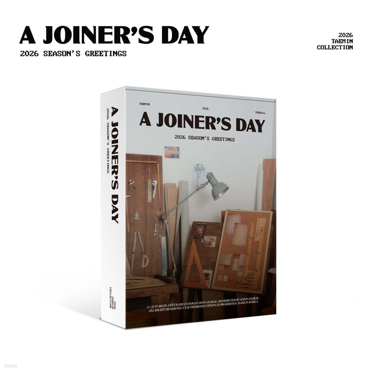 [PRE-ORDER] TAEMIN - 2026 SEASON'S GREETINGS [A JOINER’S DAY] SHINee  DKshop