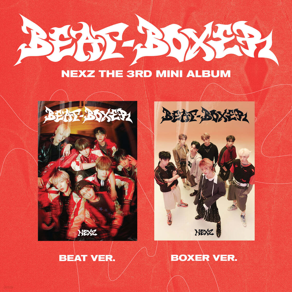 [PRE-ORDER] NEXZ - 3rd Mini Album Beat-Boxer NEXZ  DKshop