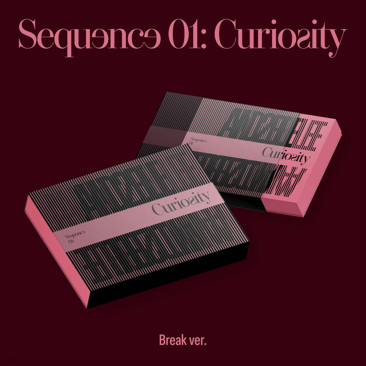 [PRE-ORDER] AND2BLE - 1st Mini Album Sequence 01: Curiosity AND2BLE  DKshop