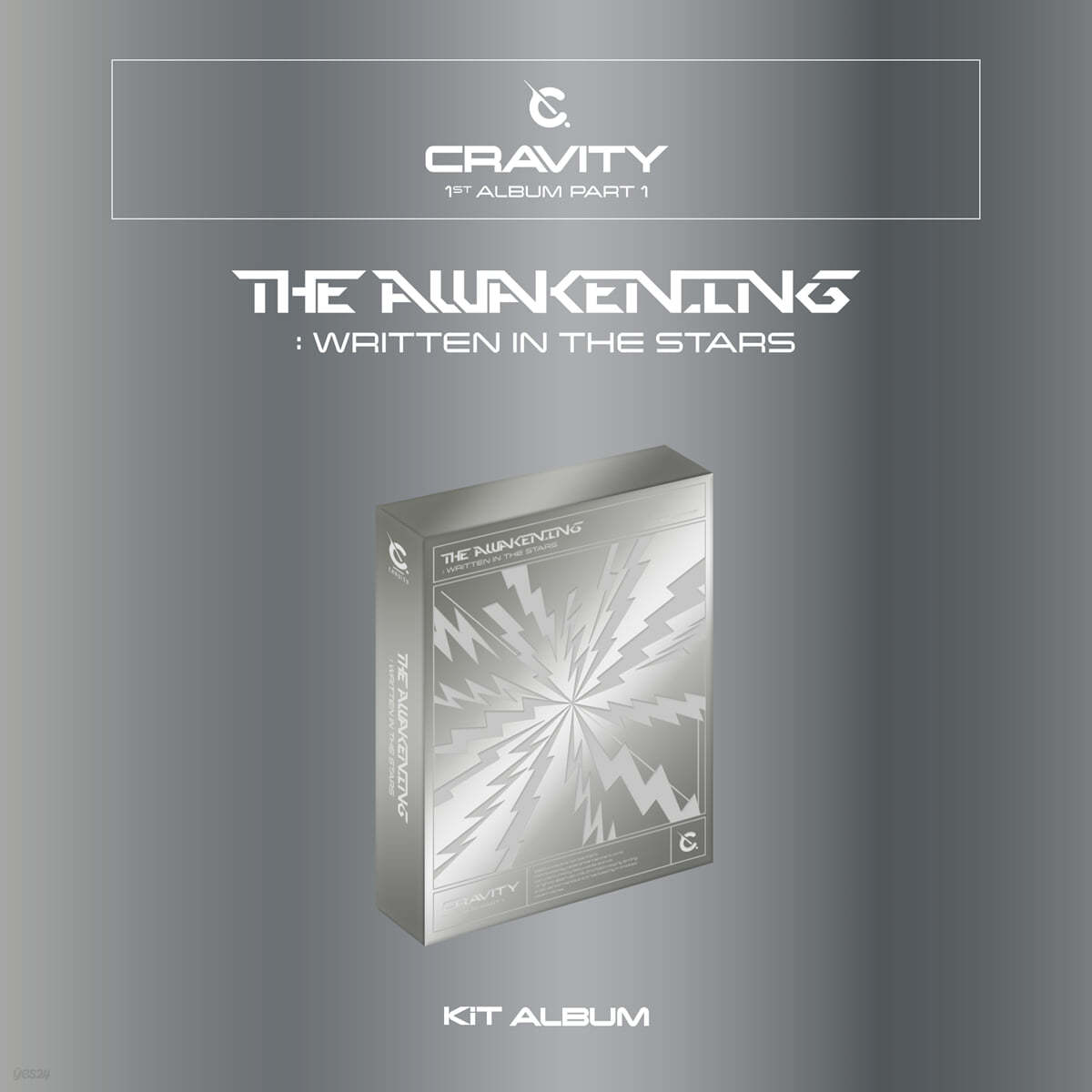 CRAVITY - 1ST ALBUM Part.1 The Awakening : Written in the Stars (KiT Album Ver.)