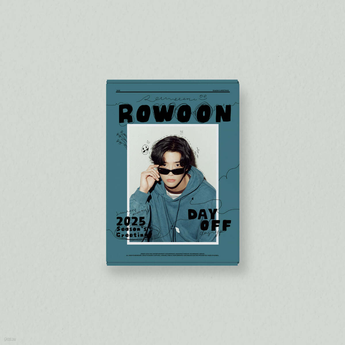 [PRE-ORDER] RO WOON - 2025 SEASON'S GREETINGS [DAY OFF]