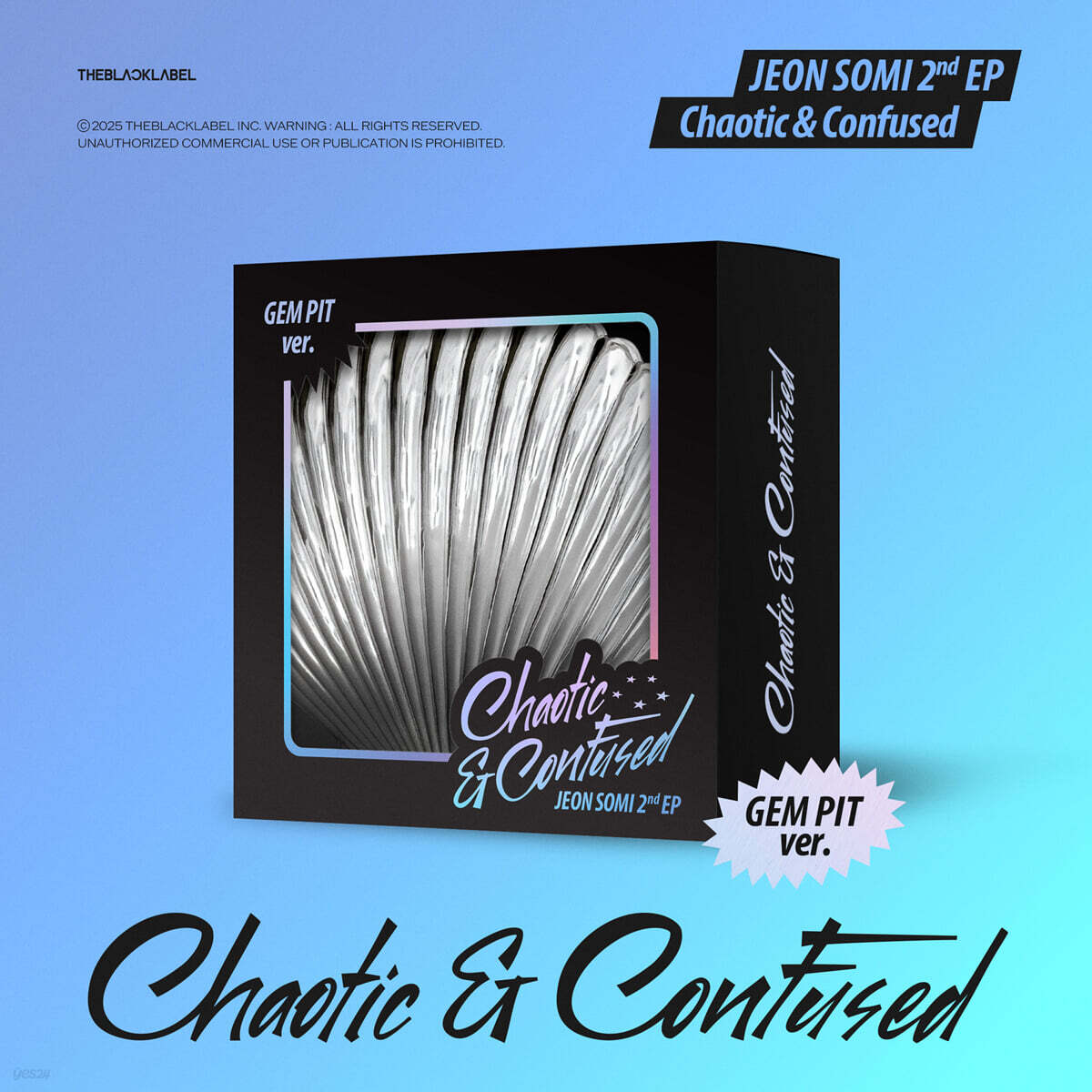 [PRE-ORDER] JEON SOMI - 2nd EP Album Chaotic & Confused (GEM PIT Ver.) JEON SOMI  DKshop