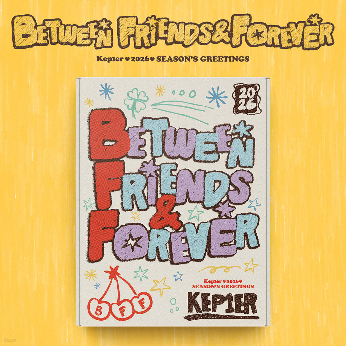 [PRE-ORDER] Kep1er - 2026 SEASON'S GREETINGS [BETWEEN FRIENDS&FOREVER] Kep1er  DKshop