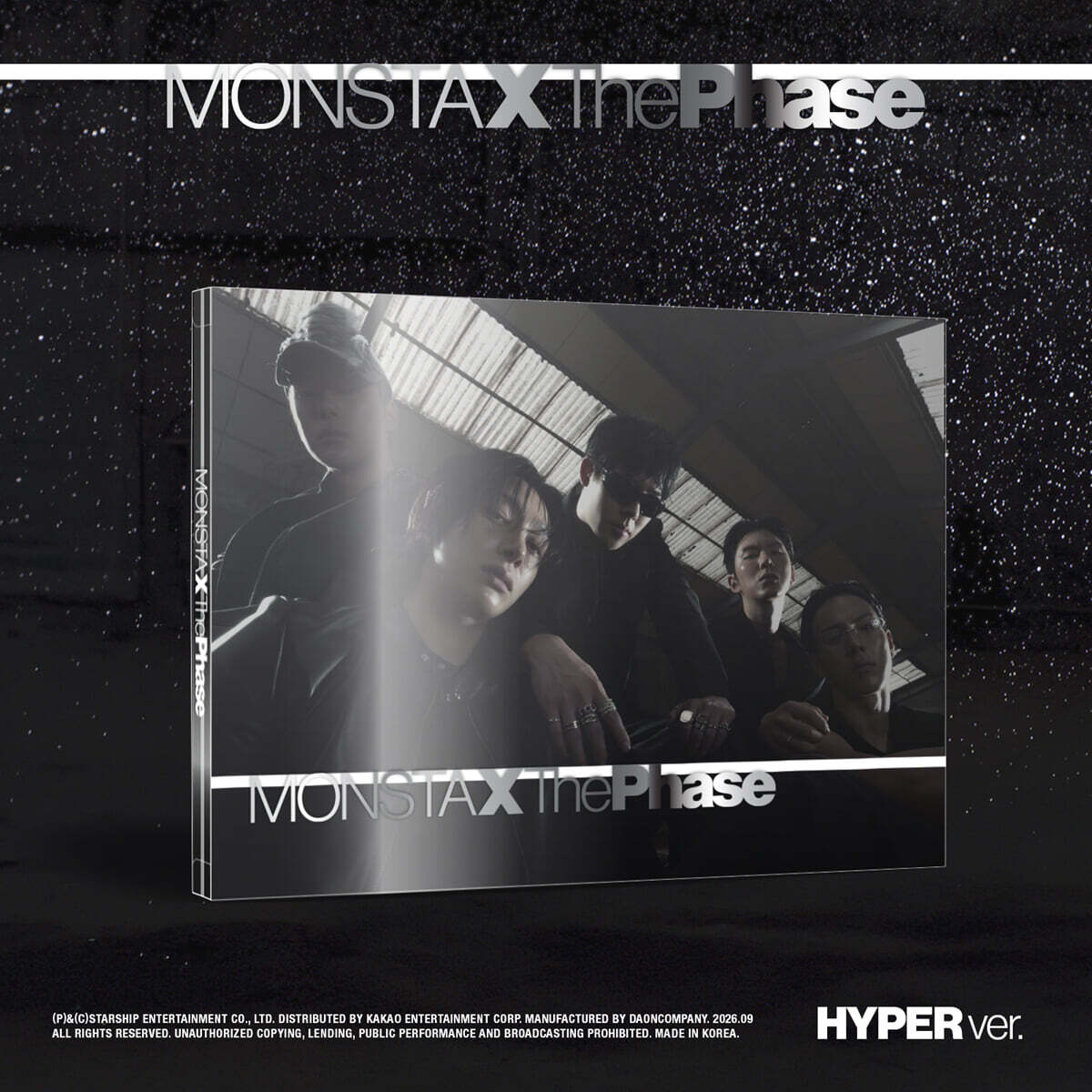 [PRE-ORDER] MONSTA X - EP : The Phase MONSTA X  DKshop