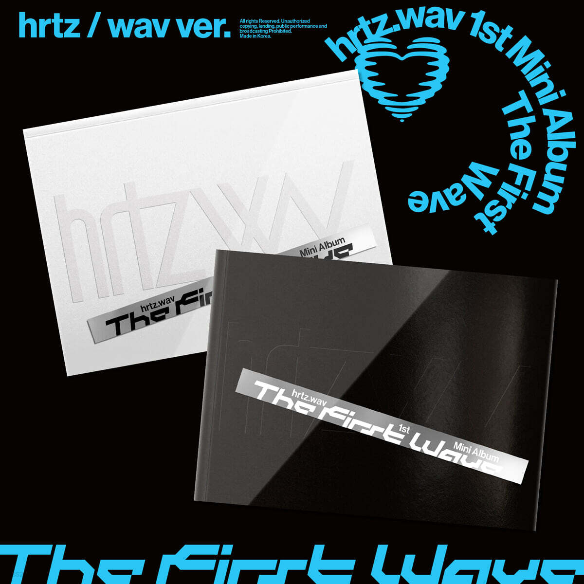 [PRE-ORDER] hrtz.wav - 1st Mini Album The First Wave hrtz.wav  DKshop