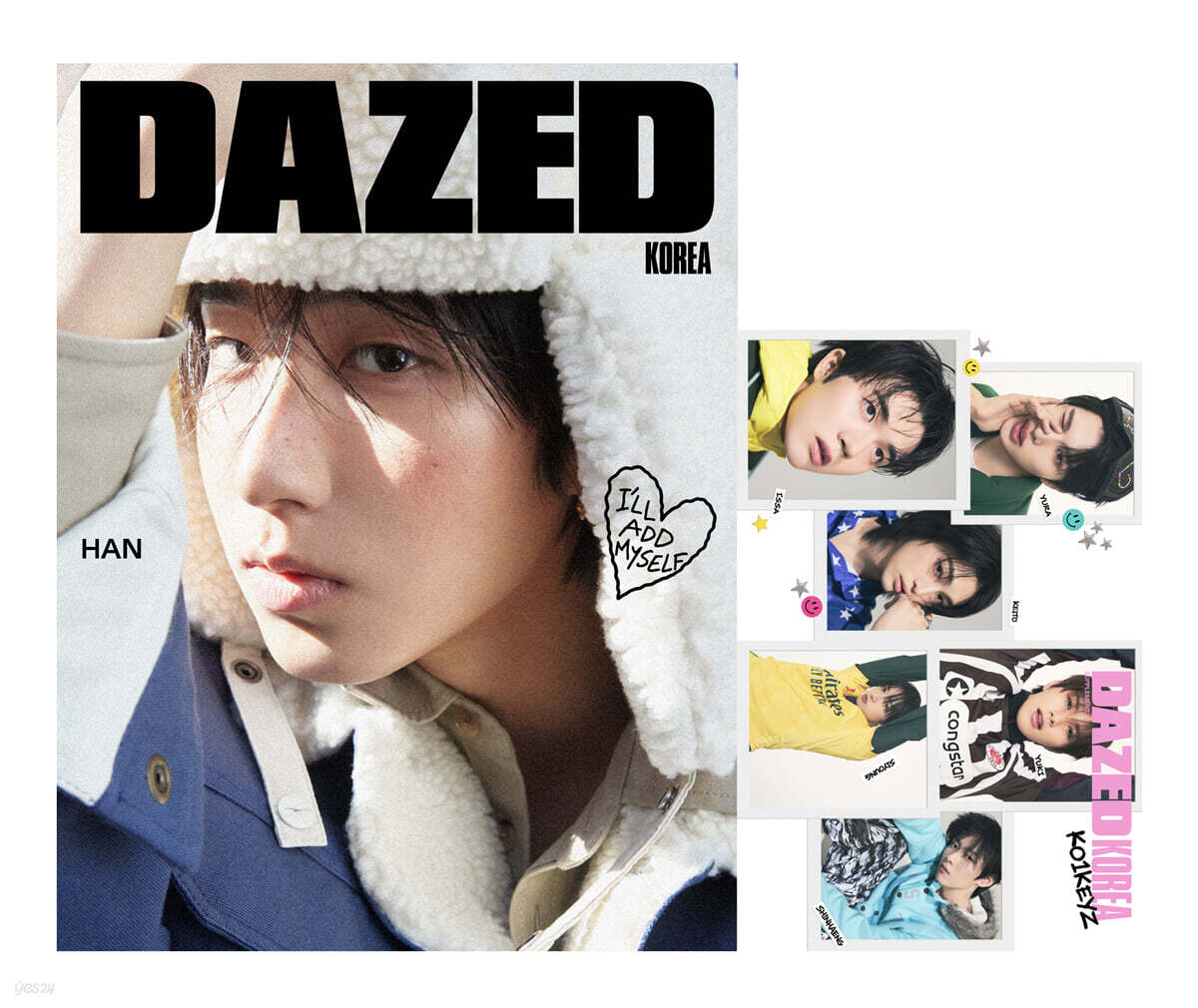[PRE-ORDER] DAZED & CONFUSED KOREA MAGAZINE 2026 WINTER EDITION (COVER : Stray Kids HAN) Stray Kids  DKshop