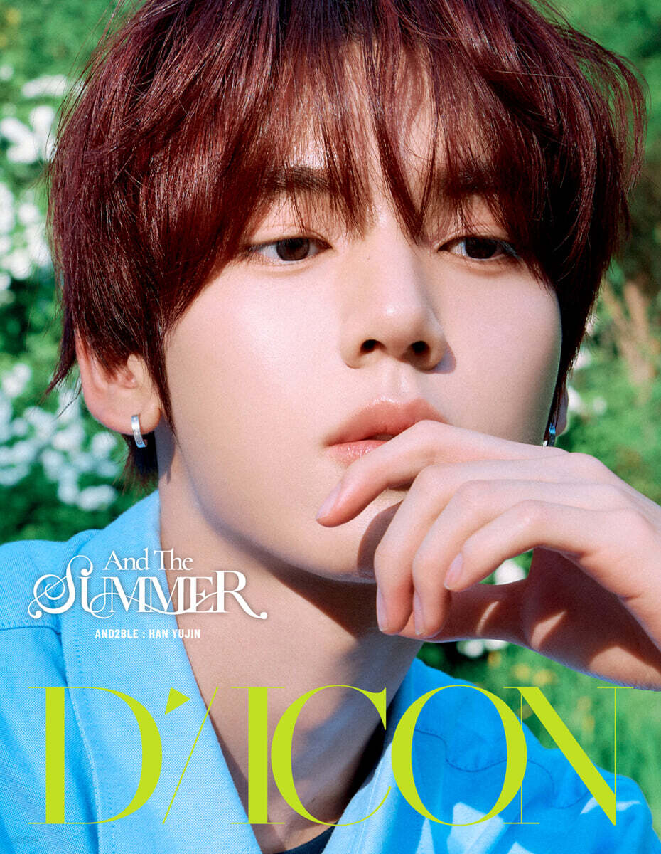 [WEVERSE POB] [PRE-ORDER] AND2BLE - DICON VOLUME N°35 AND THE SUMMER AND2BLE  DKshop