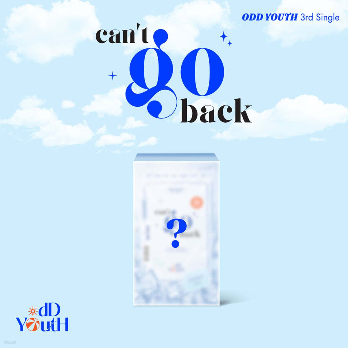 [PRE-ORDER] ODD YOUTH - 3rd Single Album can't go back ODD YOUTH  DKshop