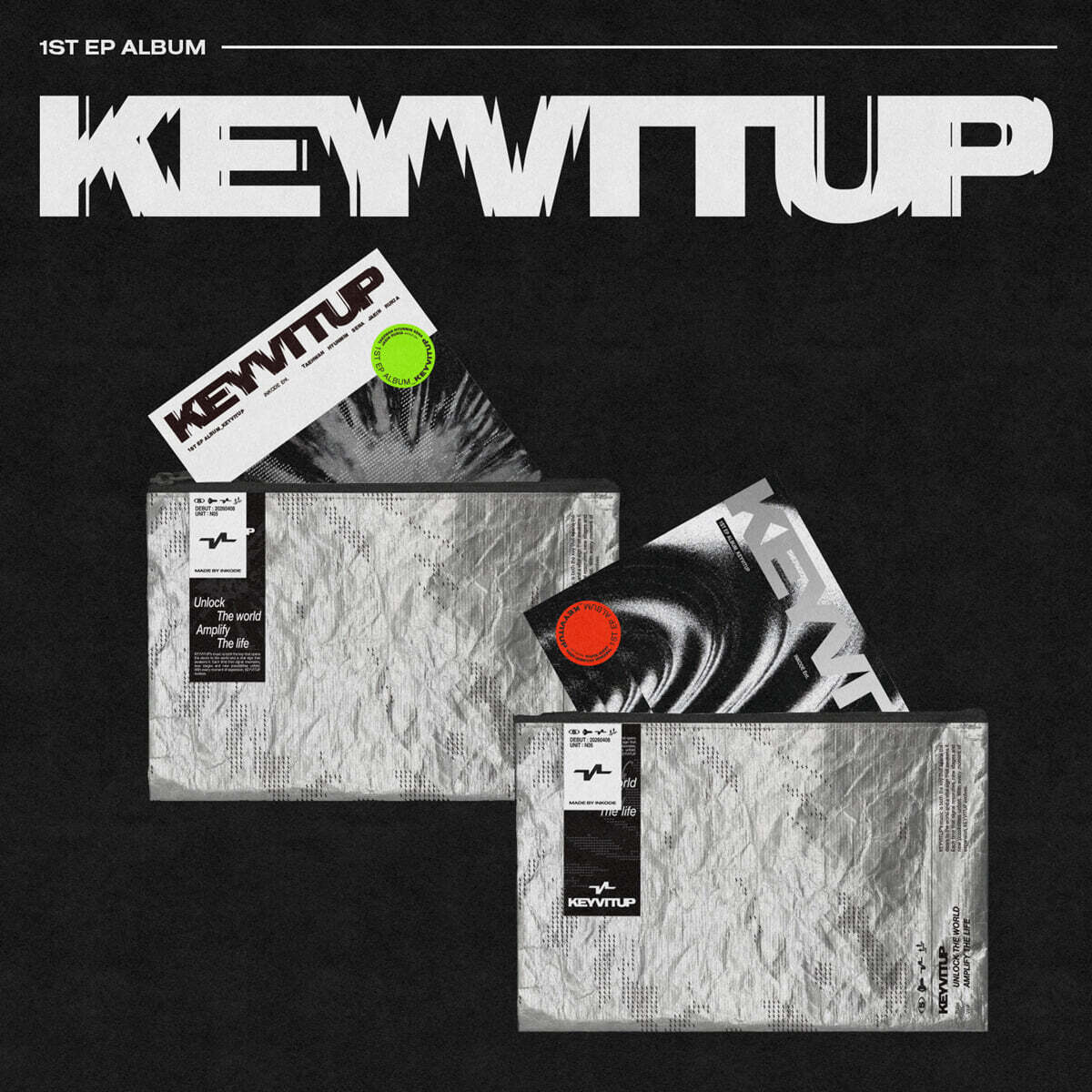 [PRE-ORDER] KEYVITUP - 1st EP Album KEYVITUP KEYVITUP  DKshop