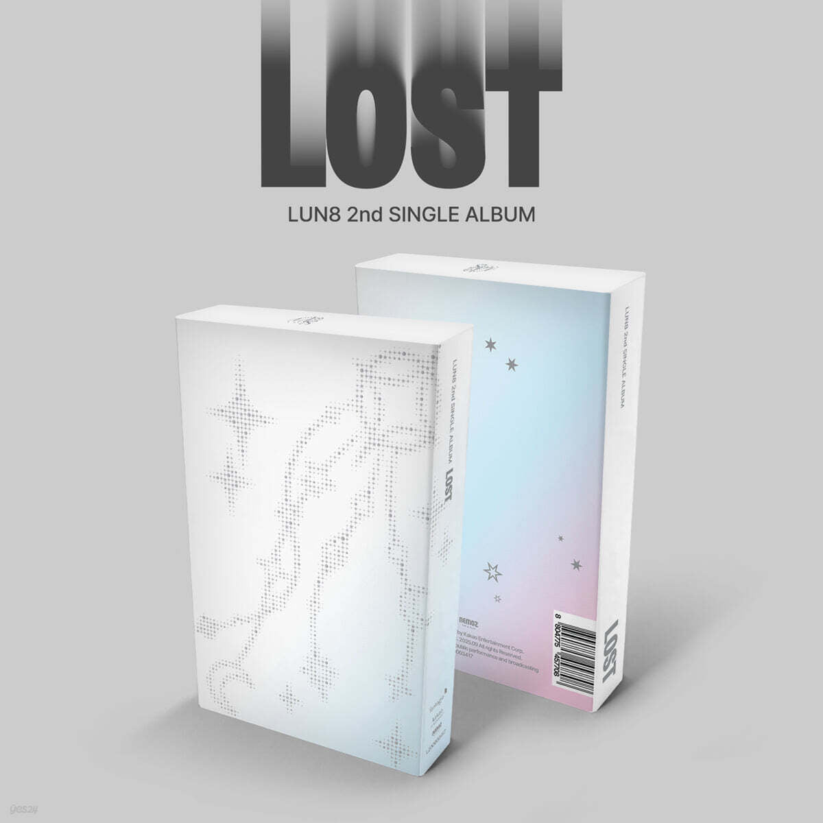 [PRE-ORDER] LUN8 - 2nd Single Album LOST (SUNCATCHER Ver.) (NEMO) LUN8  DKshop