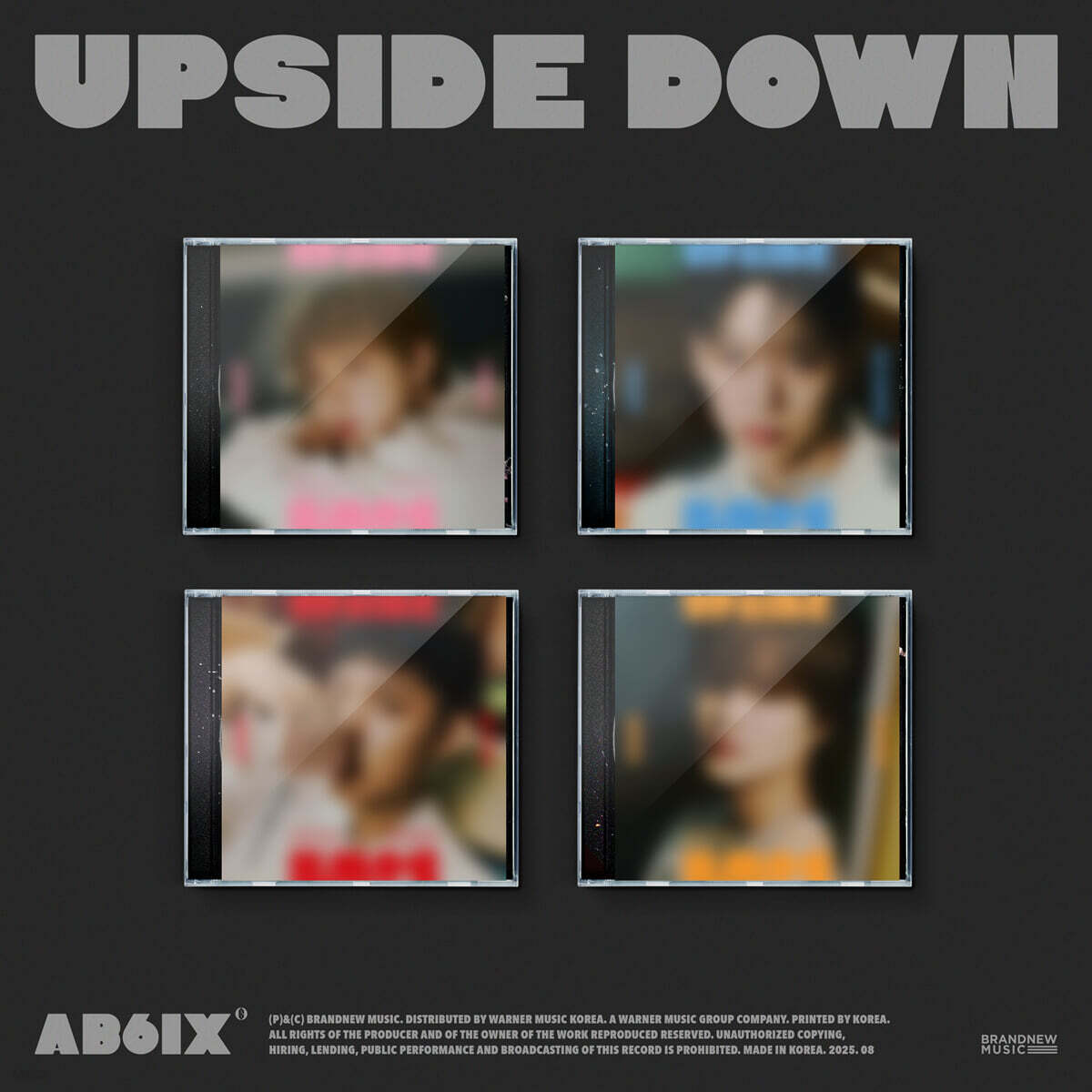 [PRE-ORDER] AB6IX - 10th EP UPSIDE DOWN (Jewel Ver.) AB6IX  DKshop