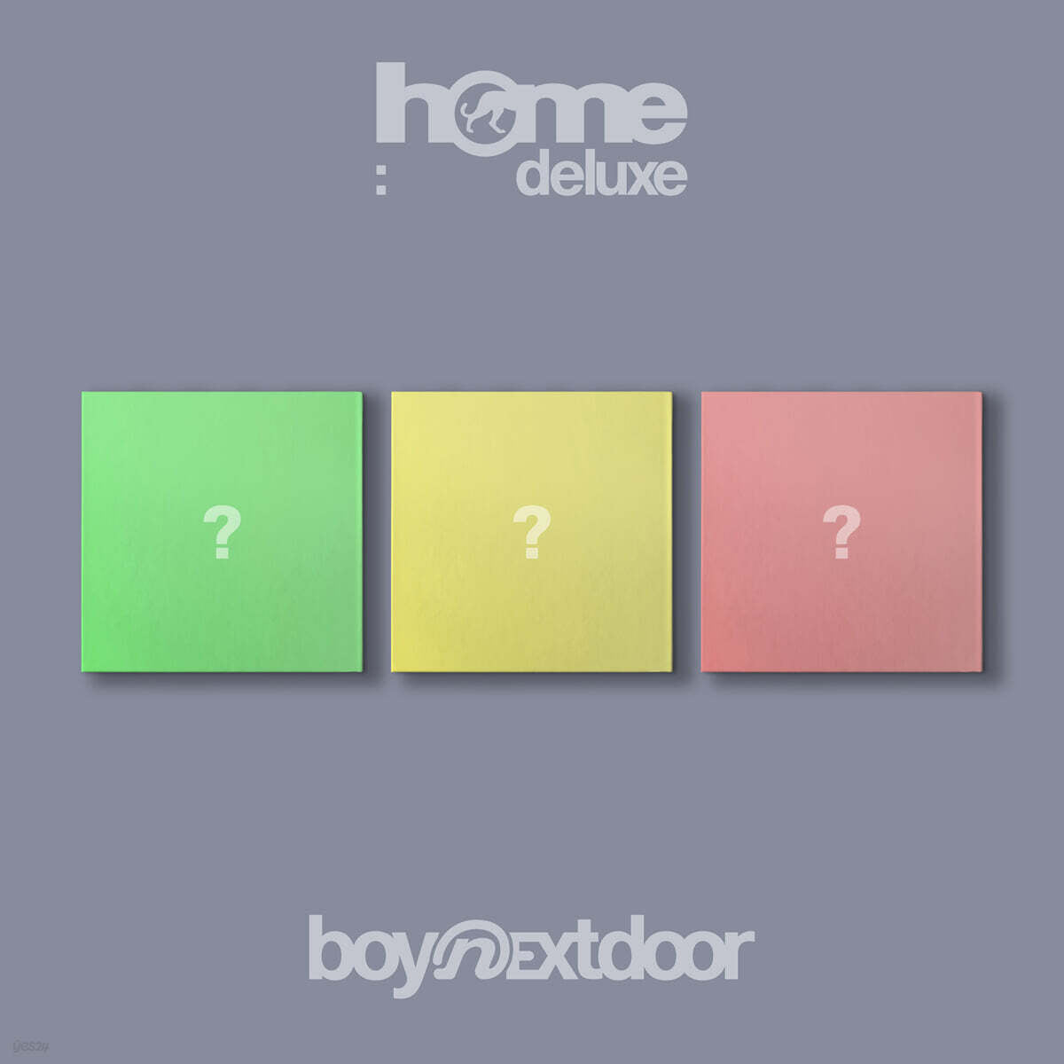 [PRE-ORDER] BOYNEXTDOOR - 1st Studio Album Repackage HOME : DELUXE BOYNEXTDOOR  DKshop