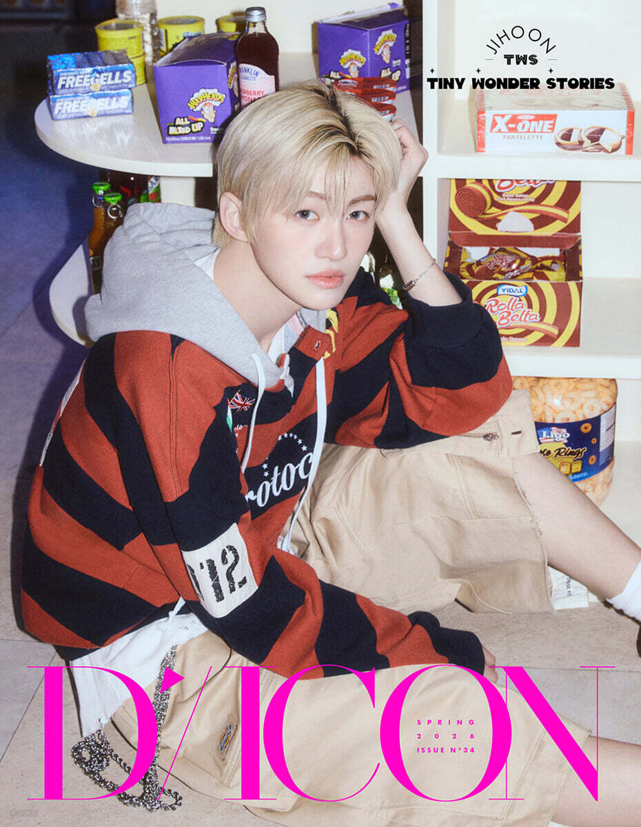 [PRE-ORDER] [POB] TWS - DICON VOLUME N°34 TINY WONDER STORIES [B-type] TWS  DKshop