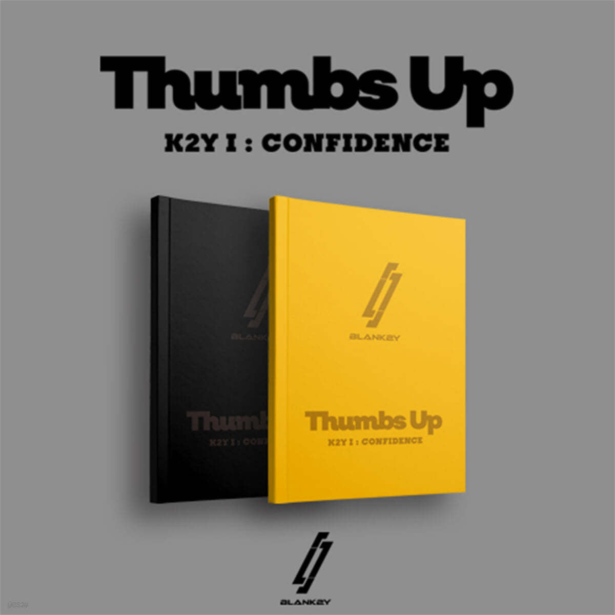 BLANK2Y - 1st Mini Album K2Y I : CONFIDENCE Thumbs Up