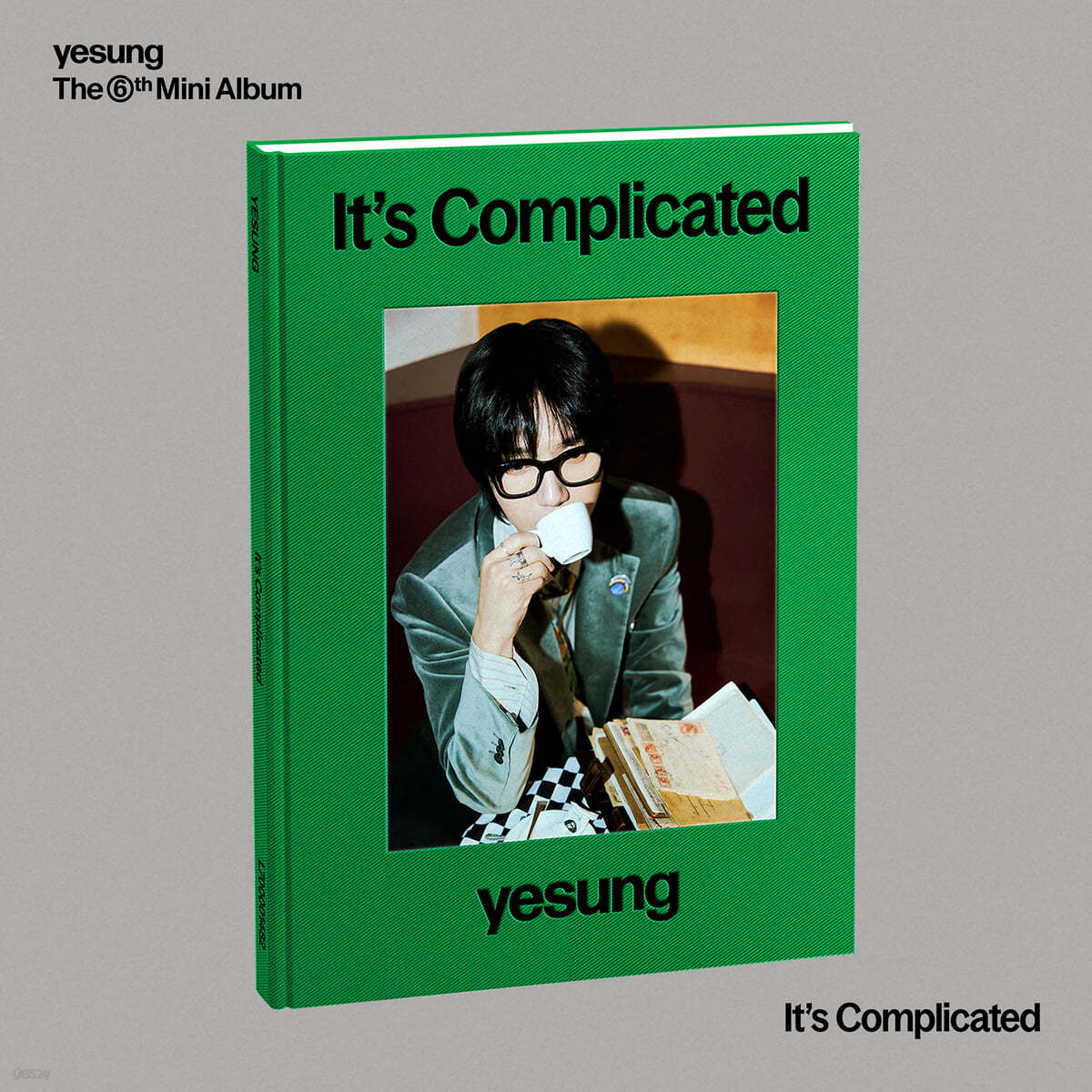 YESUNG - 6th Mini Album It's Complicated (Things Ver.)