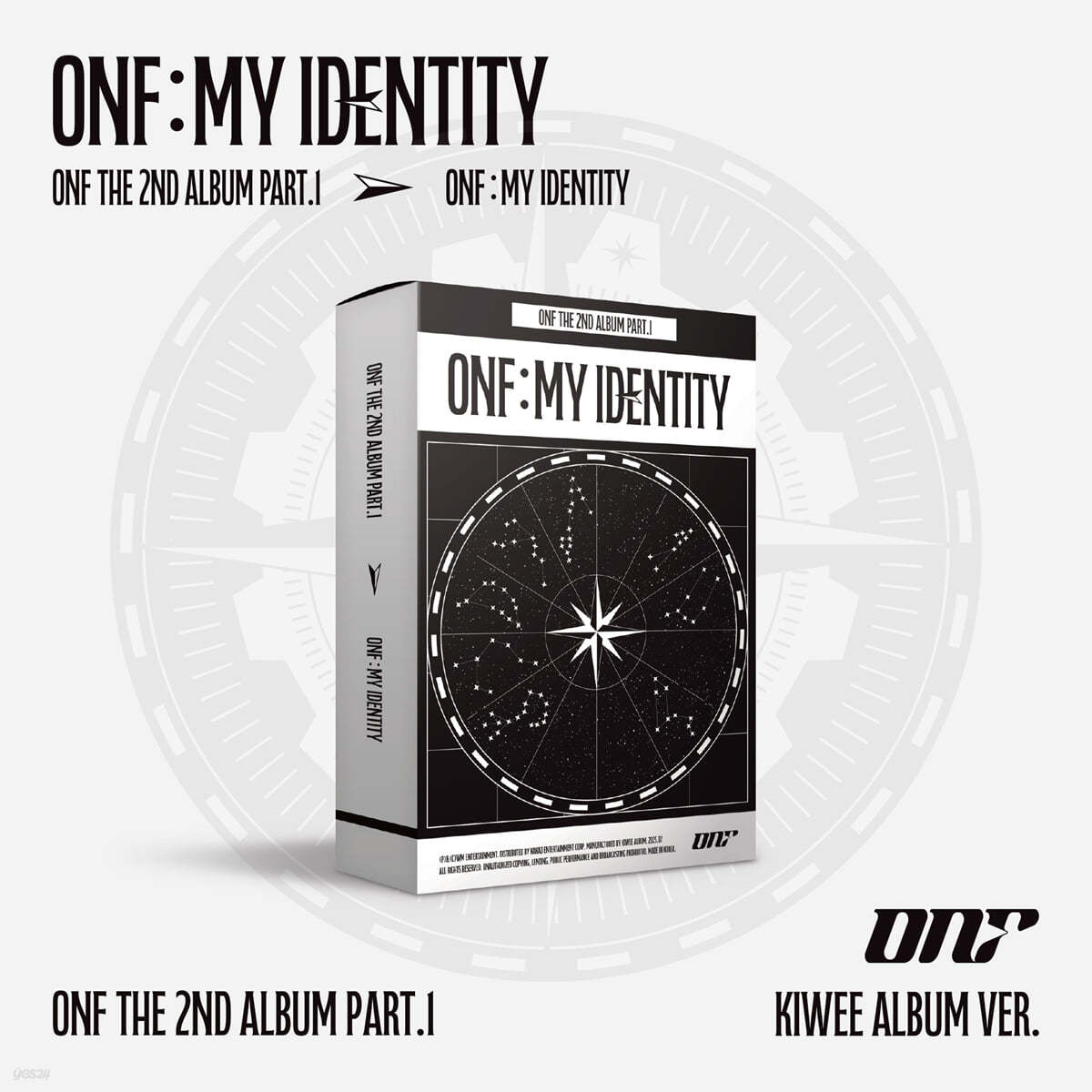 [PRE-ORER] ONF - The 2nd Album Part.1 ONF:MY IDENTITY (KIWI ALBUM VER.)