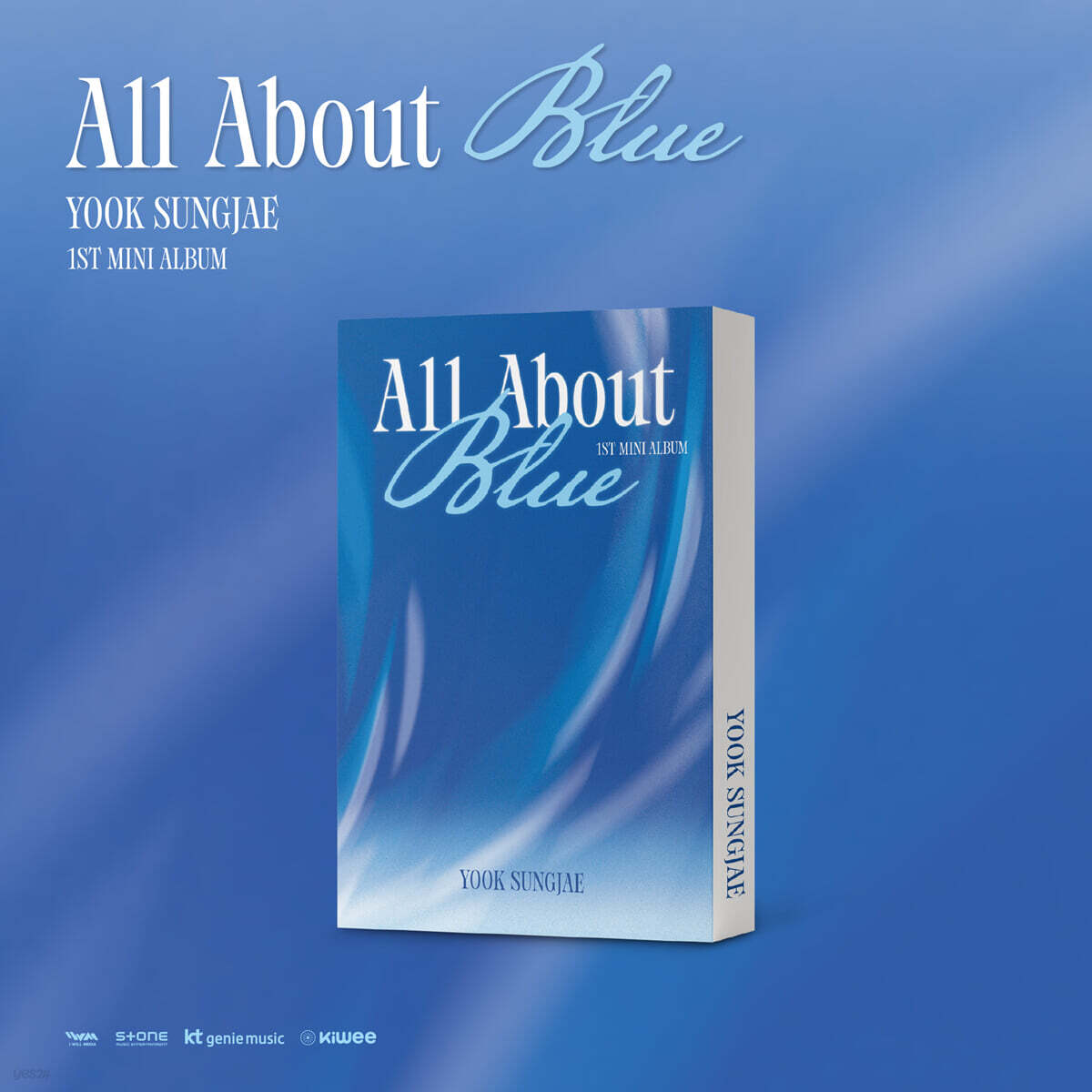 [PRE-ORDER] YOOK SUNGJAE - 1st Mini Album All About Blue (PLATFORM Ver.) BTOB  DKshop