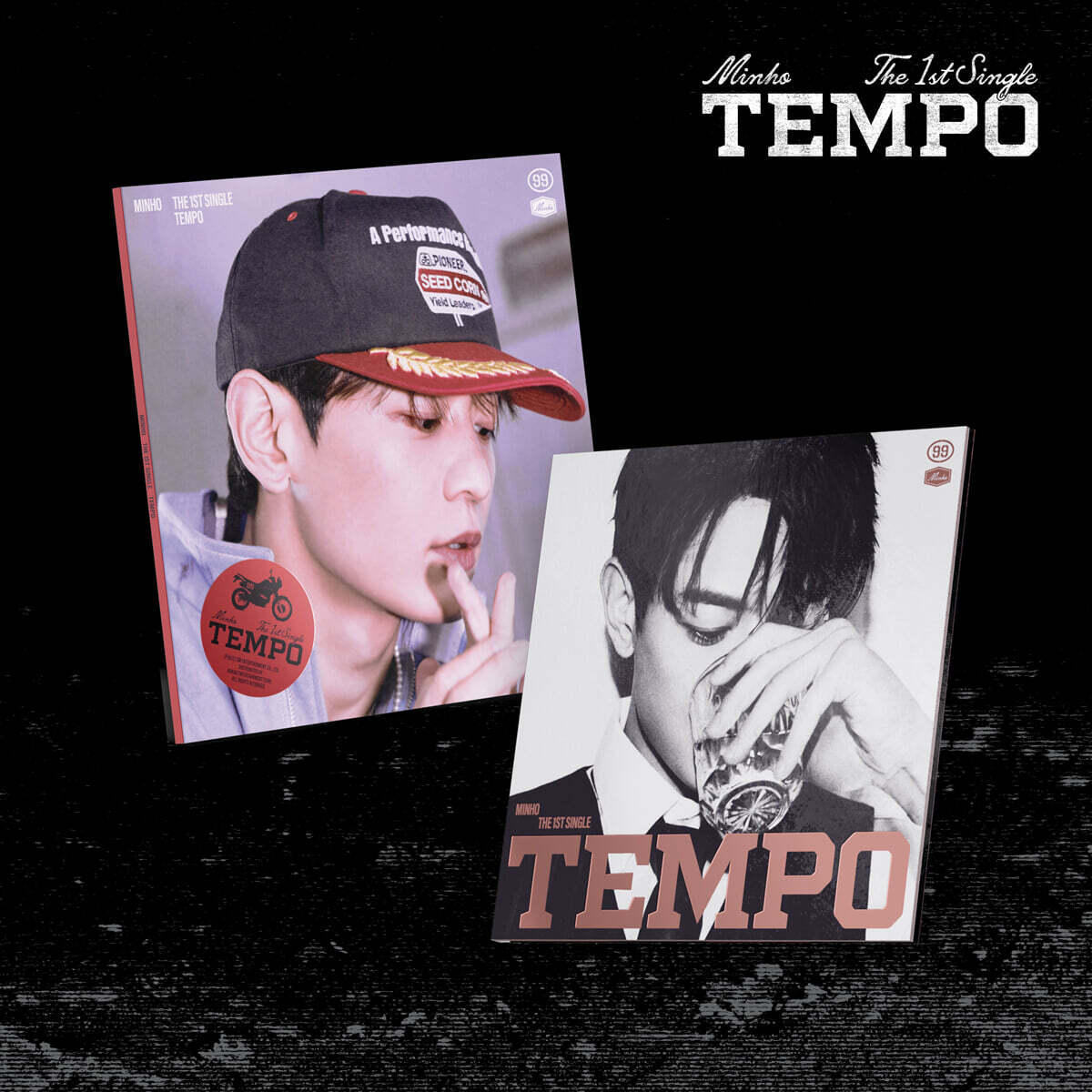 MINHO - 1st Single Album TEMPO (Random Ver.) SHINee  DKshop