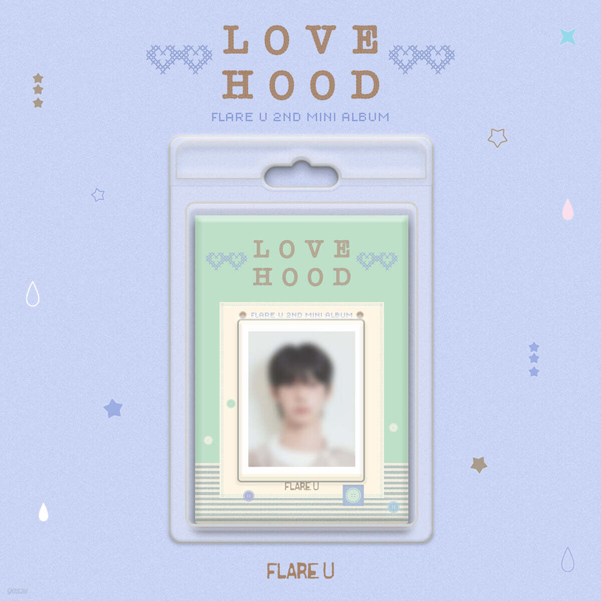 [PRE-ORDER] FLARE U - 2nd Mini Album LOVEHOOD (FaNCy Ver.) FLARE U  DKshop