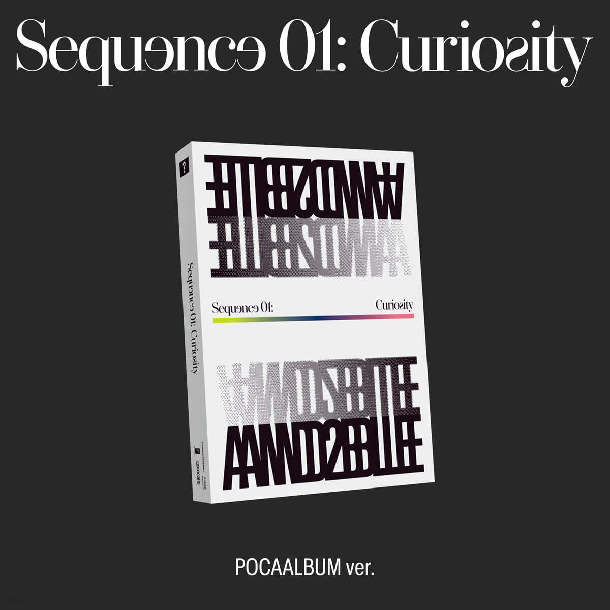 [PRE-ORDER] AND2BLE - 1st Mini Album Sequence 01: Curiosity (POCAALBUM Ver.) AND2BLE  DKshop