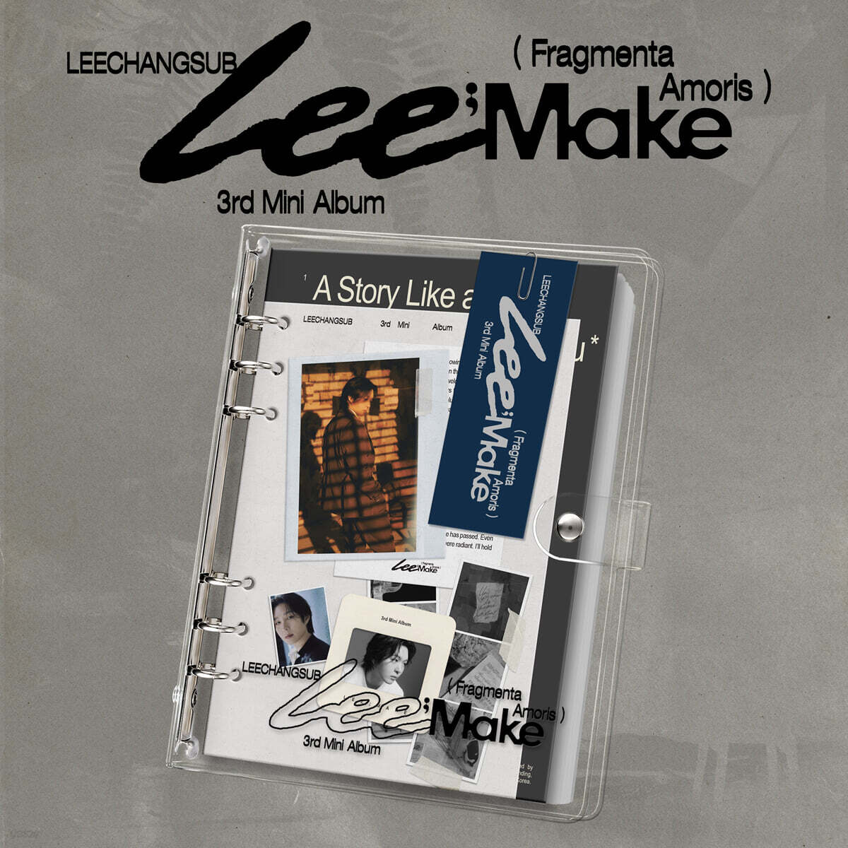 LEE CHANG SUB - 3rd Mini Album Lee;Make (Fragmenta Amoris) BTOB  DKshop