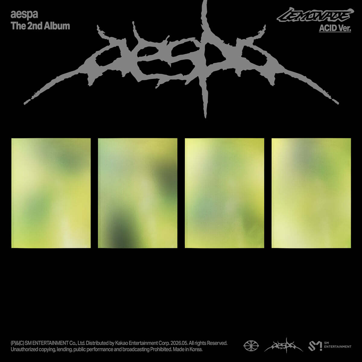 [PRE-ORDER] aespa - 2nd Album LEMONADE (ACID Ver.) aespa  DKshop