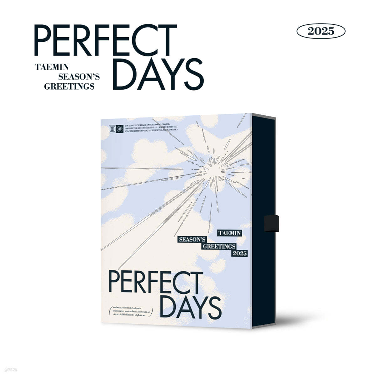 [PRE-ORDER] TAEMIN - 2025 SEASON'S GREETINGS [Perfect Days]