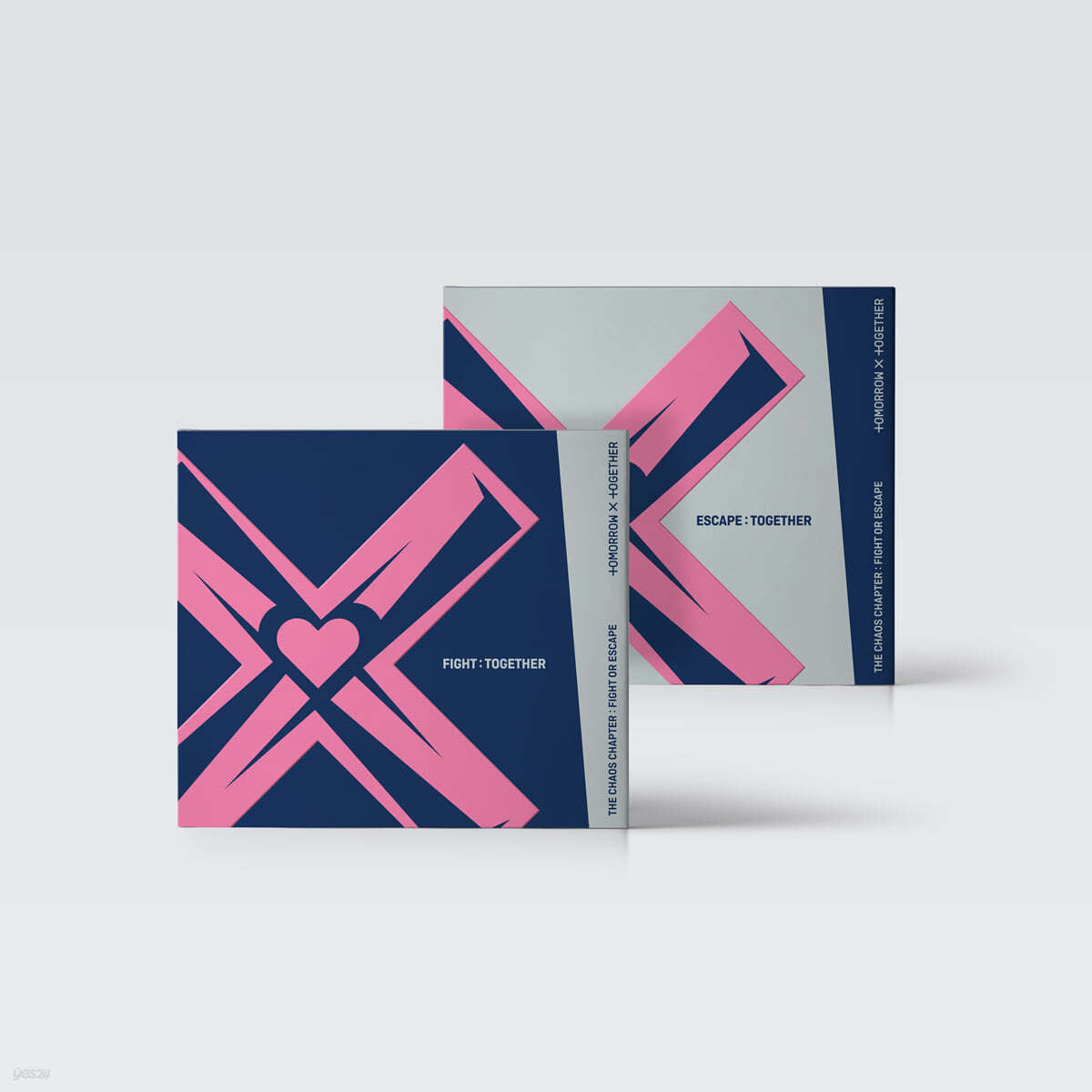 TXT - 2nd Album Repackage THE CHAOS CHAPTER : FIGHT OR ESCAPE (TOGETHER Ver.) (Random Ver.) | DKshop