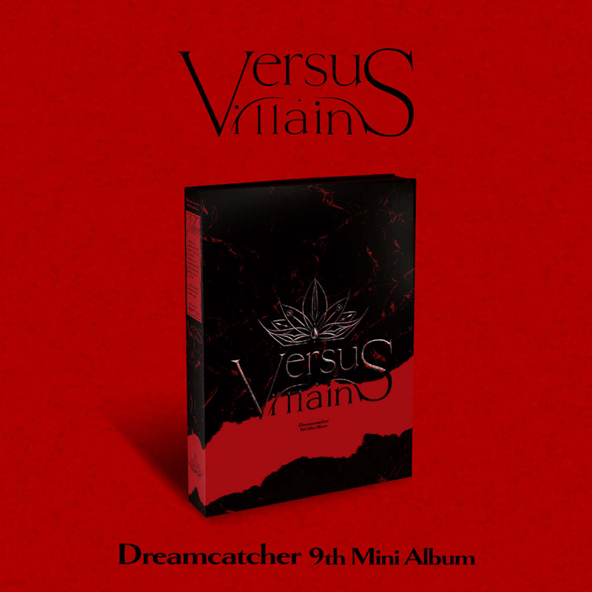 DREAMCATCHER - 9th Mini Album VillainS (C Ver.) (Limited Edition) | DKshop