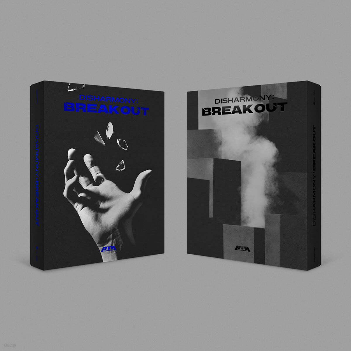 P1Harmony - 2nd Mini Album DISHARMONY : BREAK OUT (Random Ver.) | DKshop