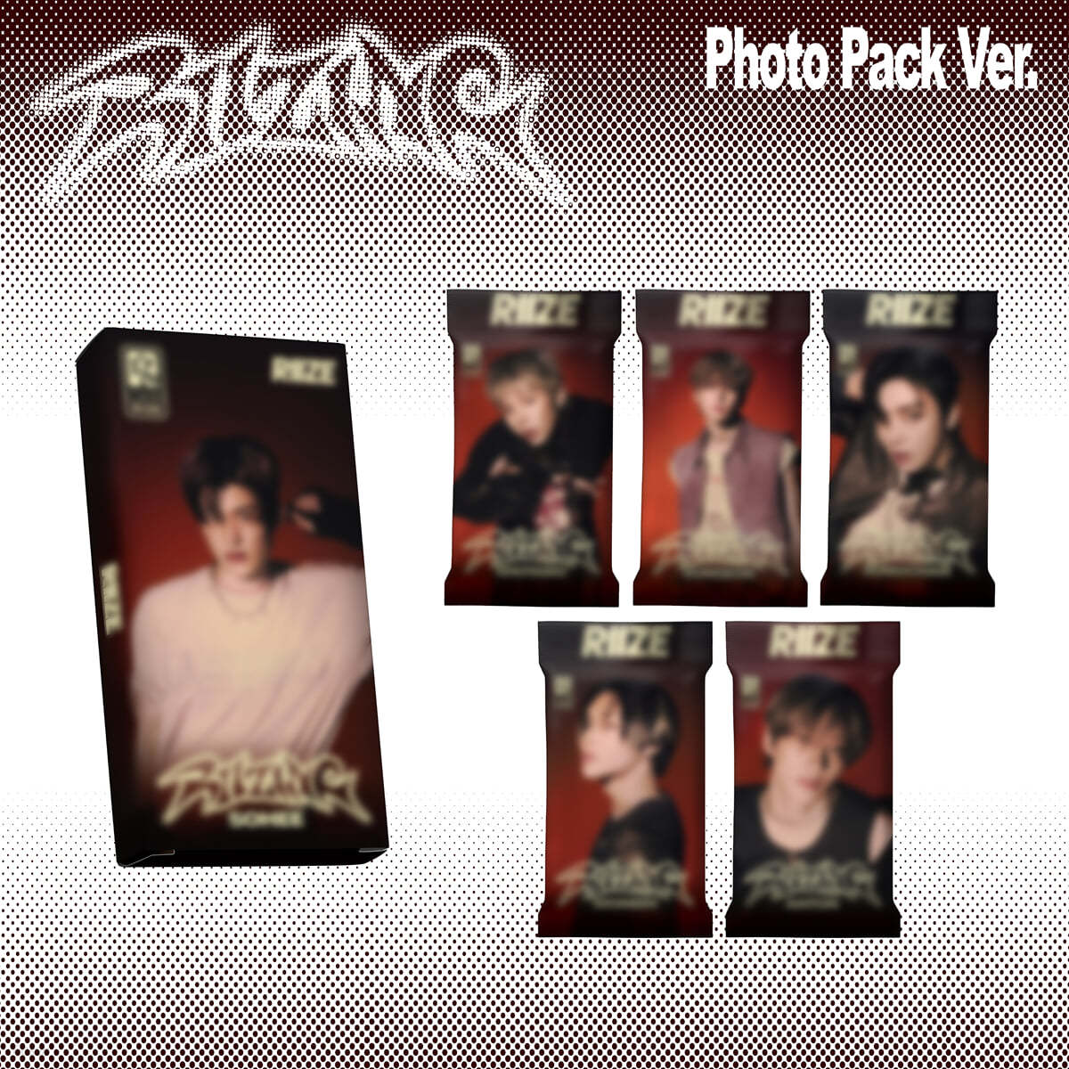 RIIZE - 1st Mini Album RIIZING (Photo Pack Ver.)