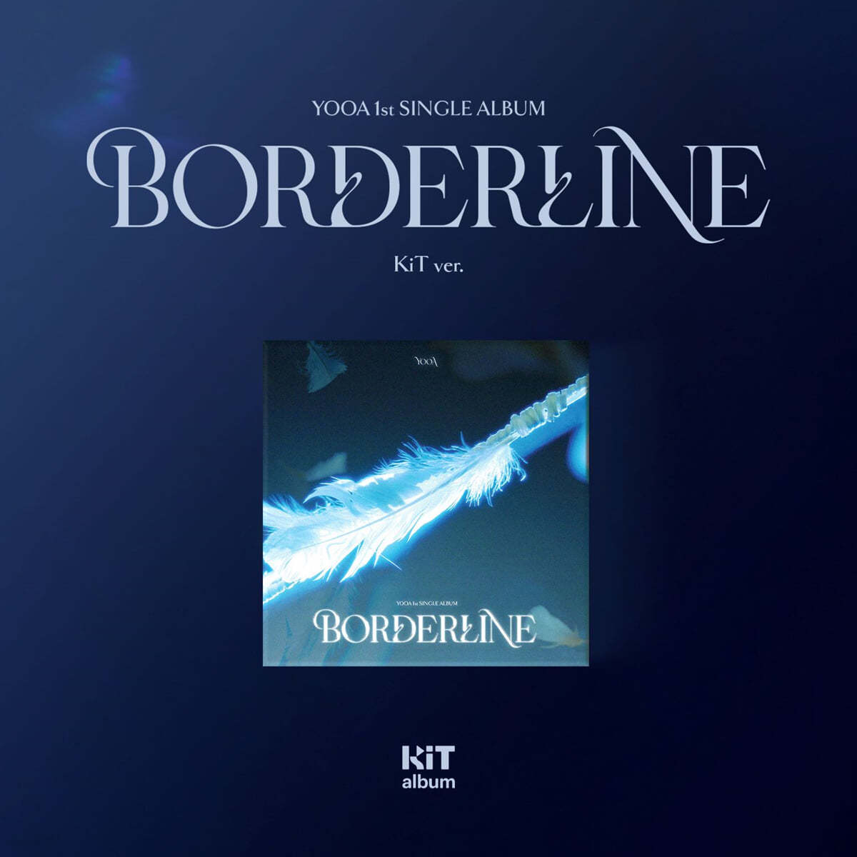 YooA - 1st SINGLE ALBUM [Borderline] (KiT ver.) | DKshop