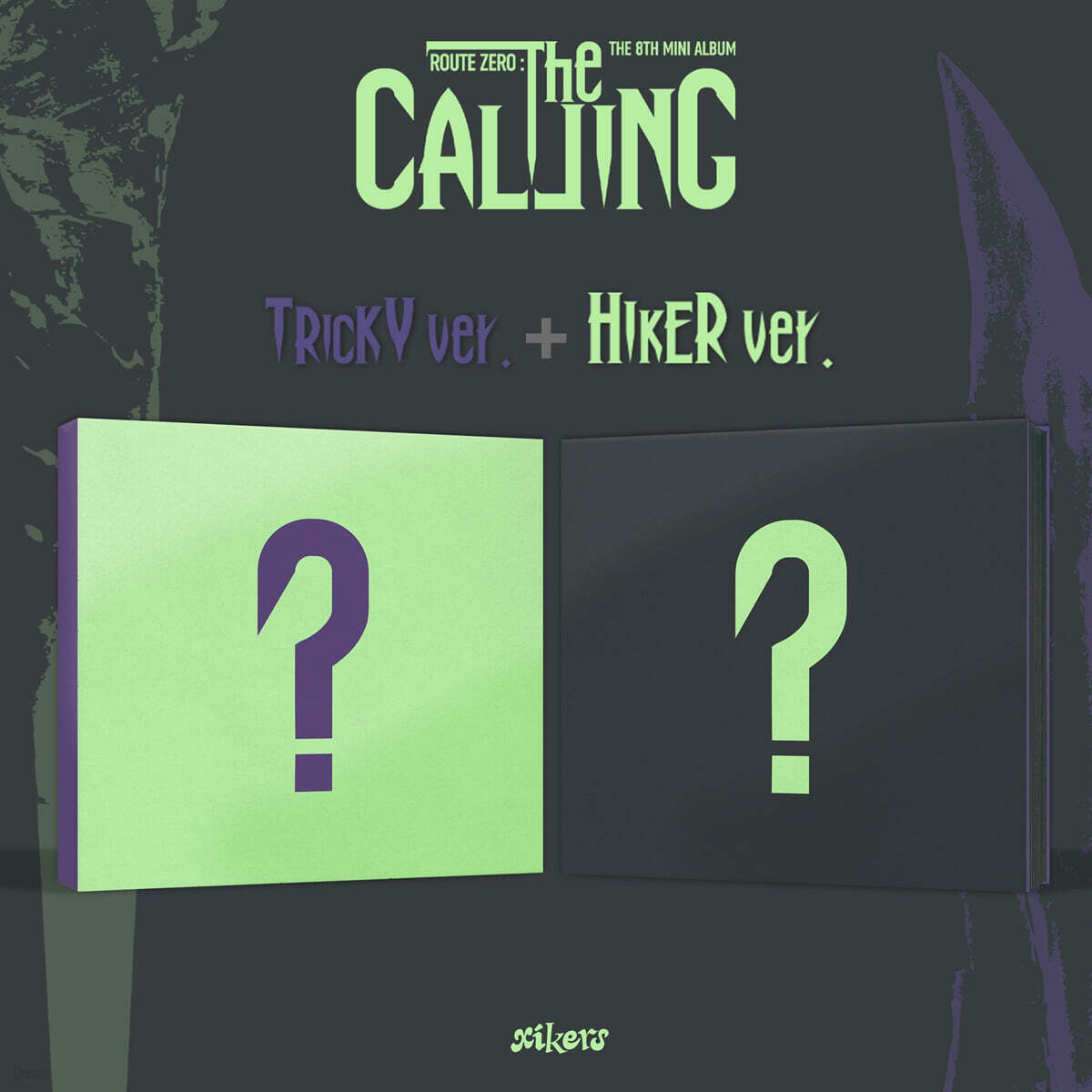 [PRE-ORDER] xikers - 8TH MINI ALBUM [ROUTE ZERO : The CALLING] xikers  DKshop