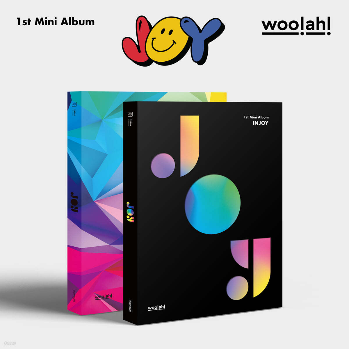 woo!ah! - 1st Mini Album JOY (Random Ver.) | DKshop