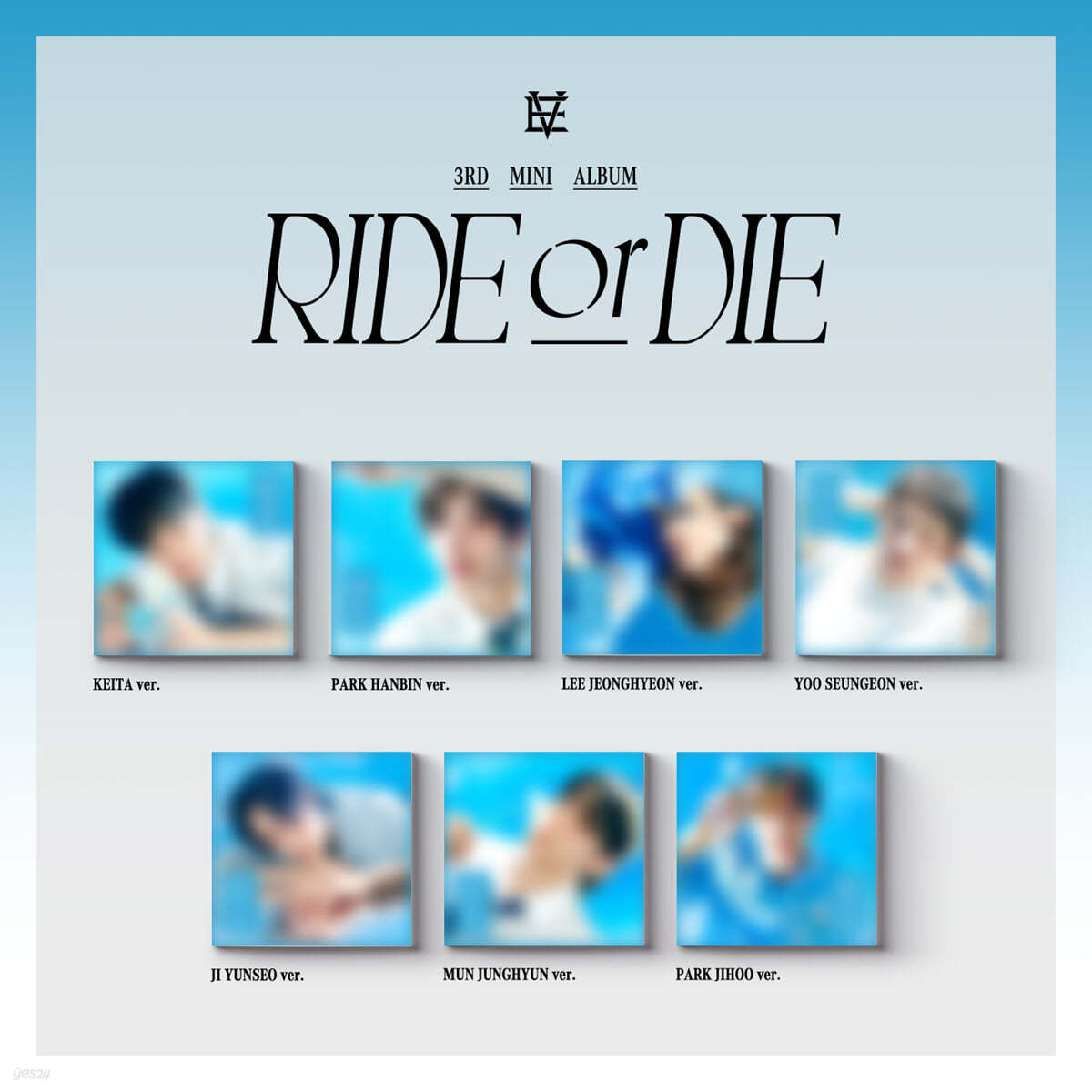 EVNNE - 3rd Mini Album RIDE or DIE (Digipack Ver.)