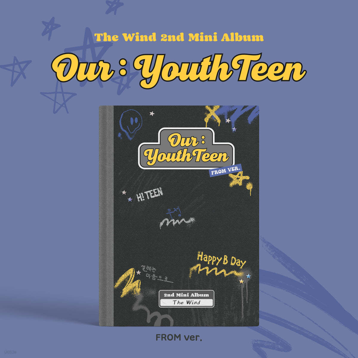 The Wind - 2nd Mini Album Our : YouthTeen (FROM ver.) | DKshop