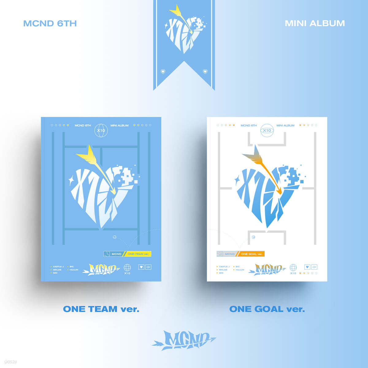 MCND - 6th Mini Album X10 (PHOTO BOOK Ver.) | DKshop