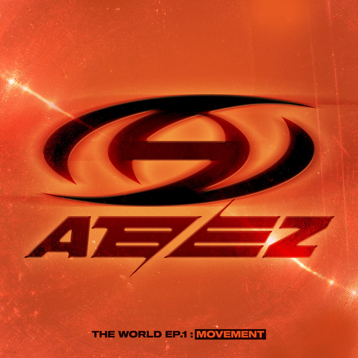 ATEEZ - THE WORLD EP.1 : MOVEMENT (DIGIPAK VER.) (RANDOM VER.) | DKshop