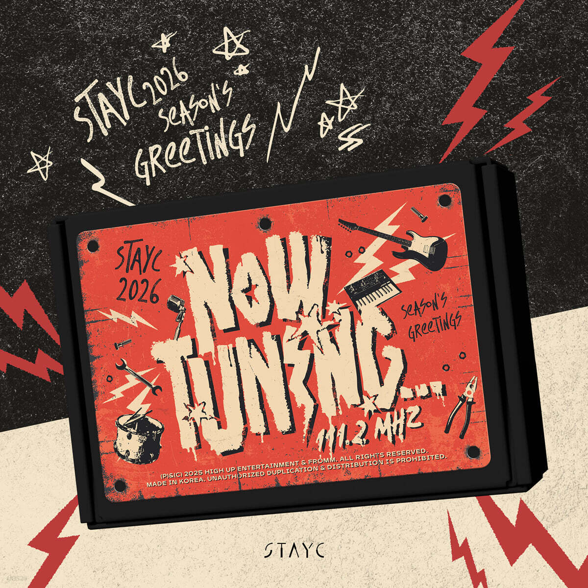 [PRE-ORDER] STAYC - 2026 SEASON'S GREETINGS [NOW TUNING… 111.2MHz] STAYC  DKshop