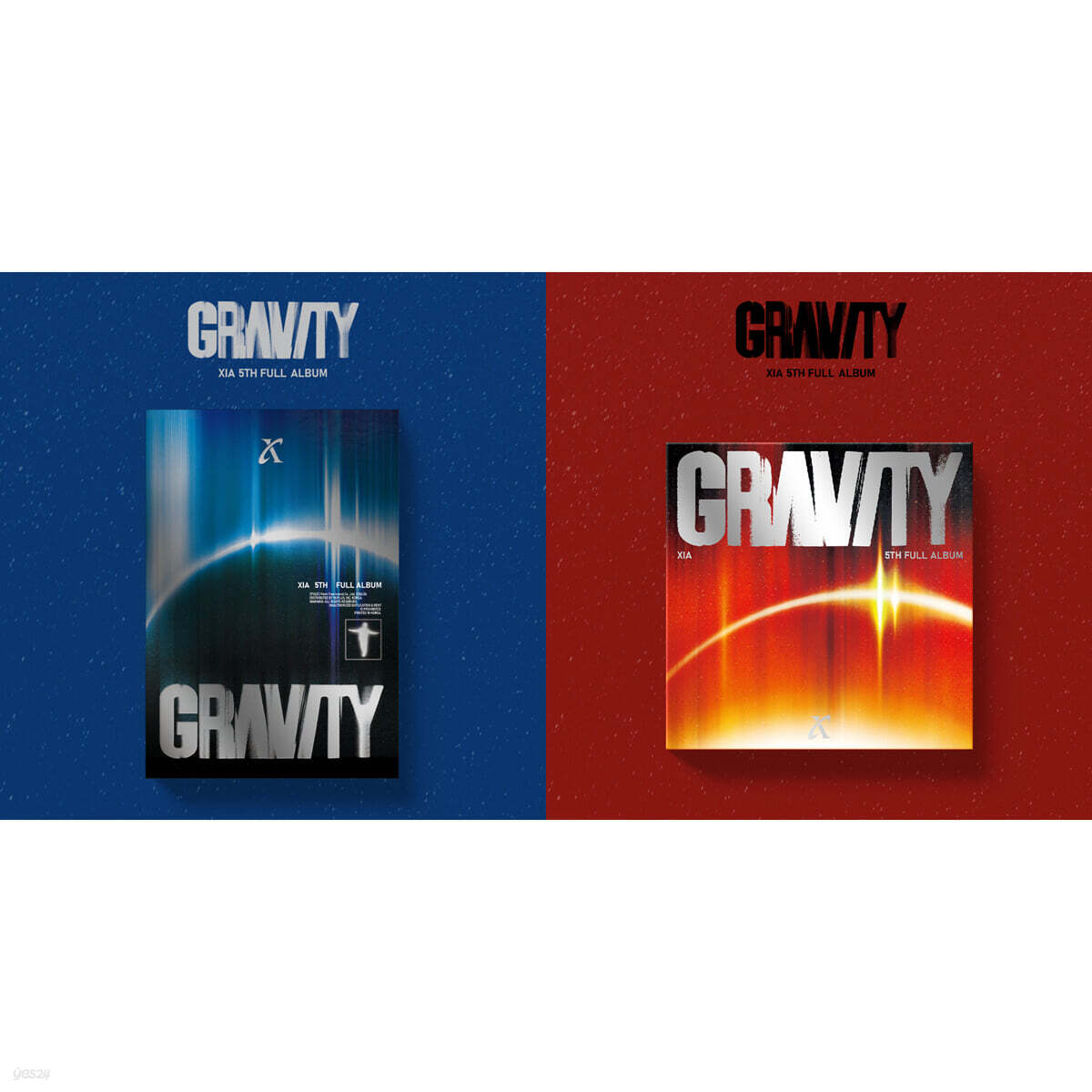 [PRE-ORDER] XIA - 5th Full Album GRAVITY XIA  DKshop