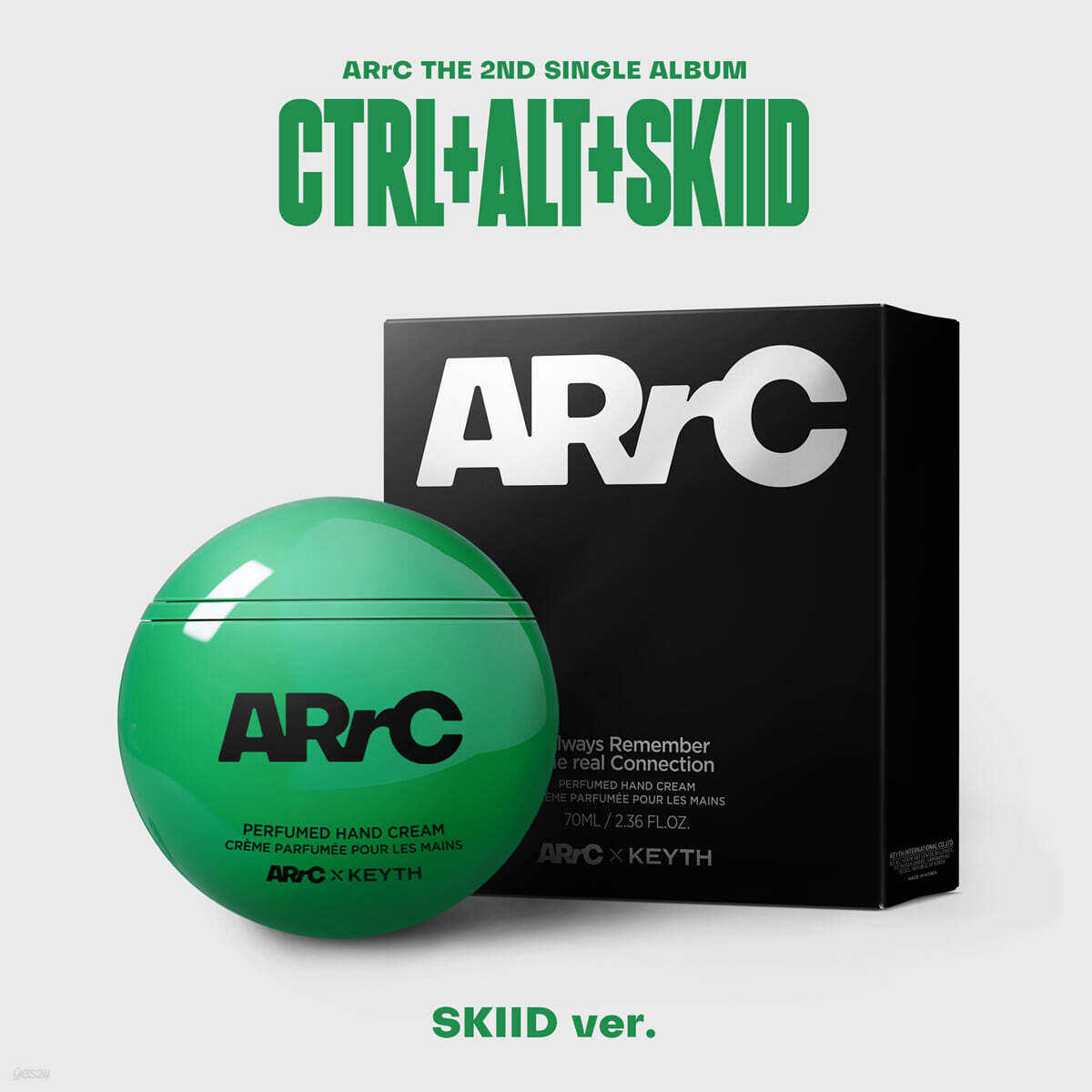 [PRE-ORDER] ARrC - 2nd Single Album CTRL+ALT+SKIID (SKIID Ver.) ARrC  DKshop