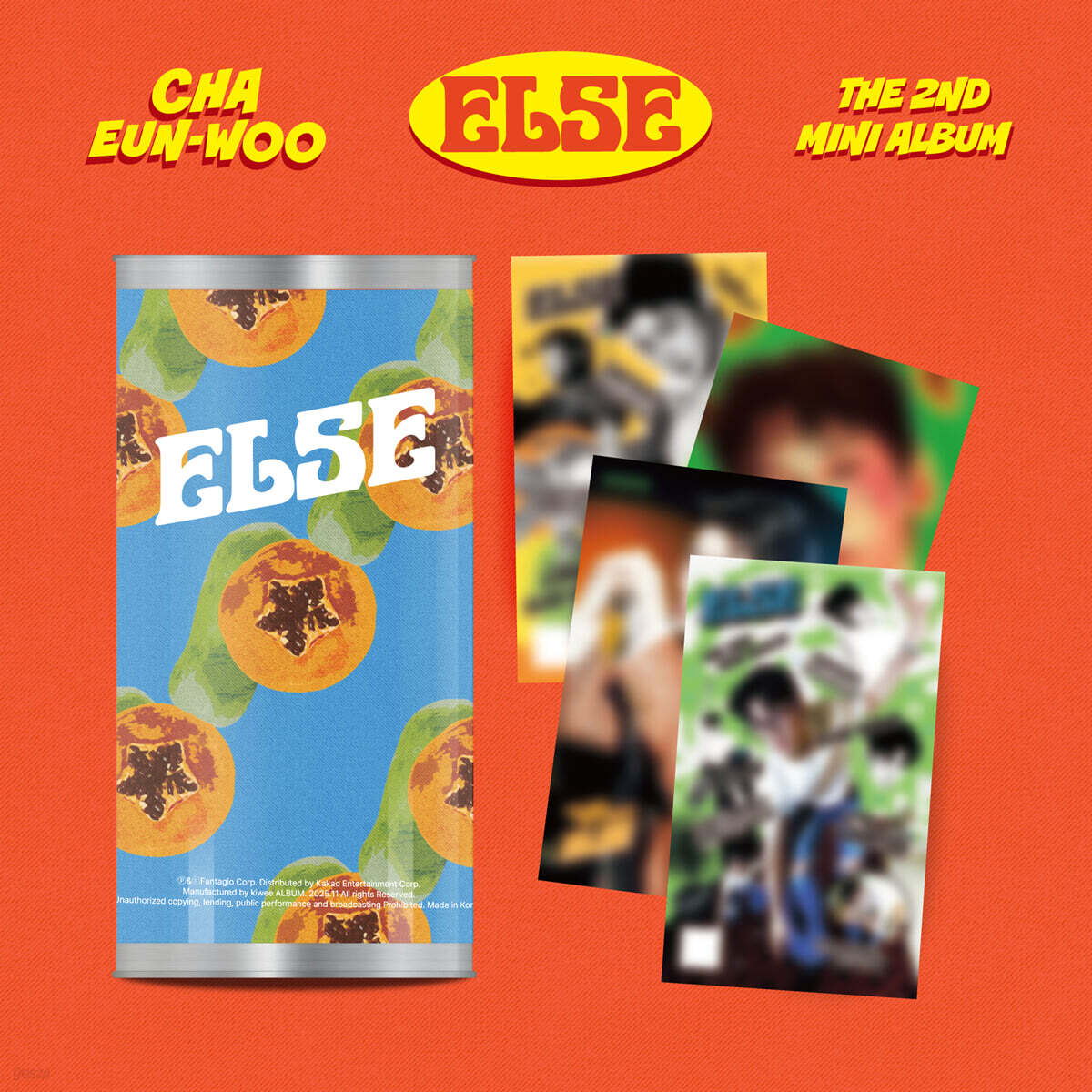 [PRE-ORDER] CHA EUN WOO - 2nd Mini Album ELSE (Kiwee Ver.) CHA EUN WOO  DKshop