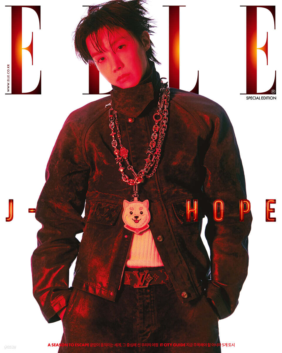 [PRE-ORDER] ELLE KOREA MAGAZINE SPECIAL EDITION 2025.12 (COVER : BTS J-HOPE) BTS  DKshop