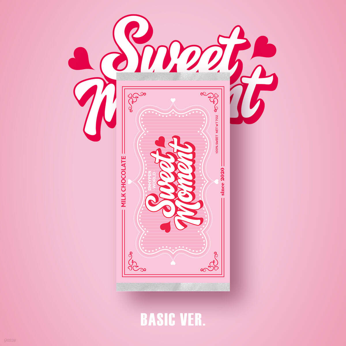 [PRE-ORDER] ENHYPEN - WORLD COUPON CARD COLLECTION SWEET MOMENT (BASIC Ver.) ENHYPEN  DKshop