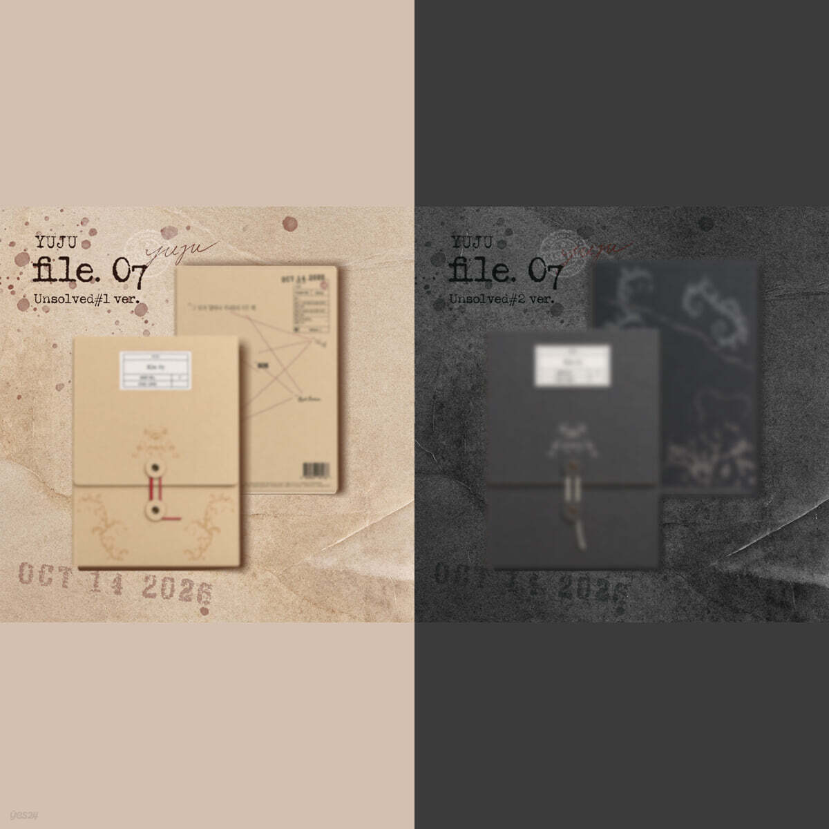 [PRE-ORDER] YUJU - 4th Mini Album file. 07 YUJU  DKshop