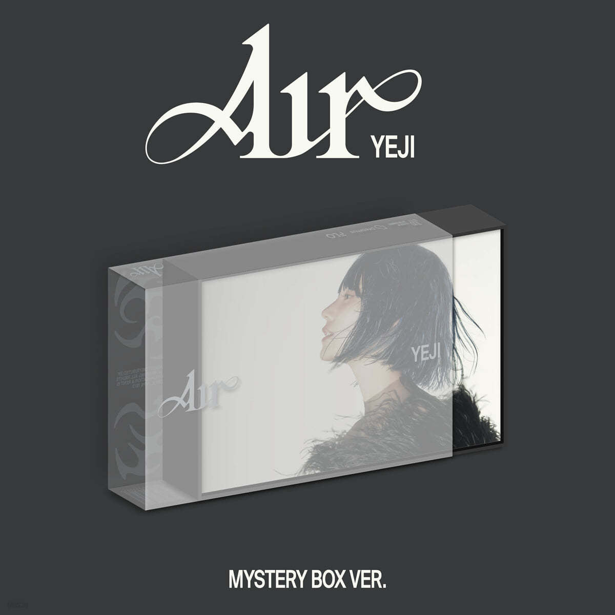 YEJI (ITZY) - 1st Mini Album Air (Mystery Box Ver.)